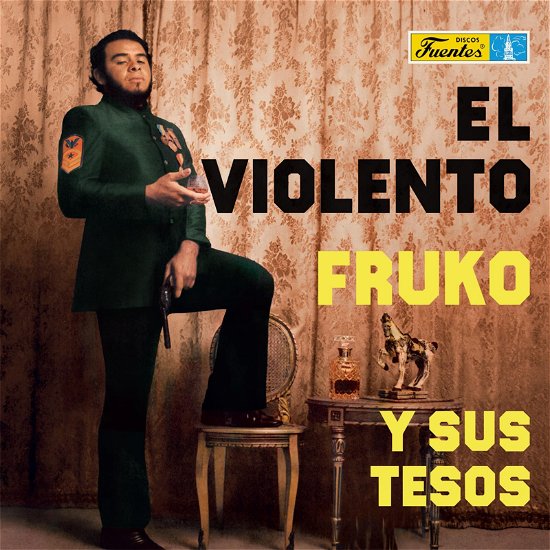 Cover for Fruko Y Sus Tesos · El Violento (LP) (2023)