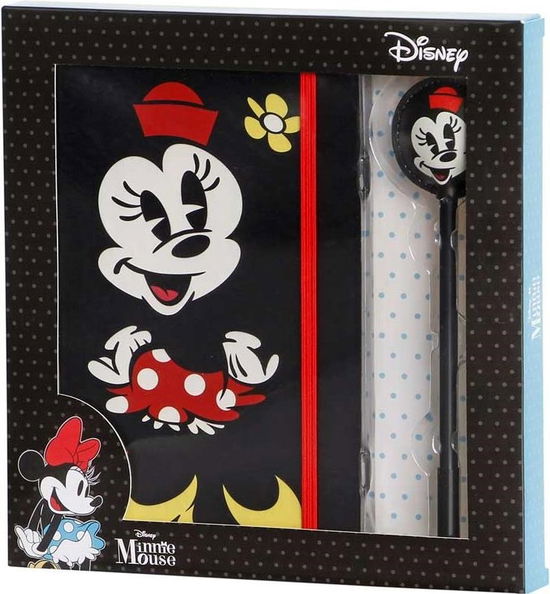 Cover for Disney: Karactermania · Minnie - Diario+Penna (MERCH)