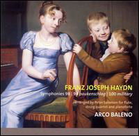 Symphonies No.98, 100 & 9 - Franz Joseph Haydn - Musik - ETCETERA - 8711801101552 - 10. Oktober 2014
