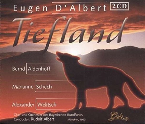 D'albert: Tiefland - D'albert / Proebsti / Bavarian Radio Orch / Albert - Musik - GALA - 8712177043552 - 24 maj 2013