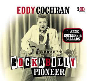 Classic Rockers & Ballads - Eddie Cochran - Musique - GOLDEN STARS - 8712177056552 - 23 février 2010