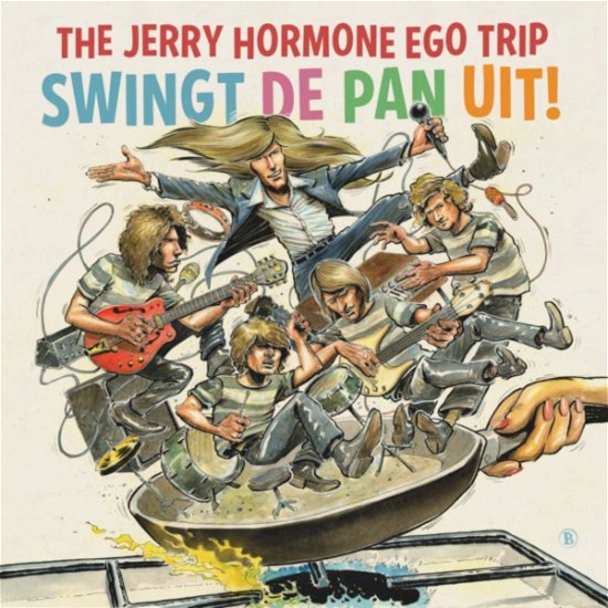 Cover for Jerry Hormone Ego Trip · Swingt De Pan Uit! (CD) (2019)