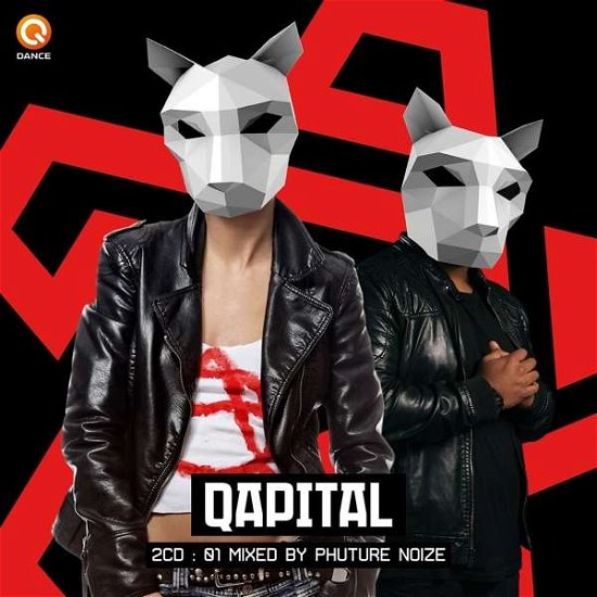 Cover for Qapital 2018 (CD) (2018)