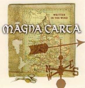 Cover for Magna Carta · Written in the Wind (CD) (2008)