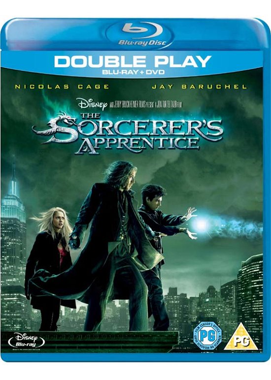 Cover for The Sorcerers Apprentice (Blu-ray) (2015)