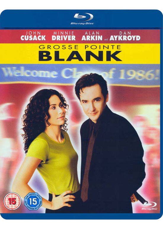 Cover for Grosse Pointe Blank · Grosse Point Blank (Blu-Ray) (2015)