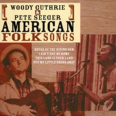Cover for Woody Guthrie · American Folk Songs (CD) (2006)
