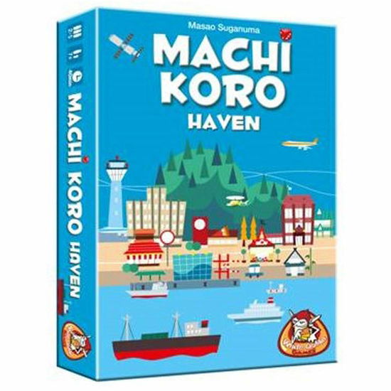 Cover for Bordspel · Machi Koro Uitbreiding - Haven (MERCH)