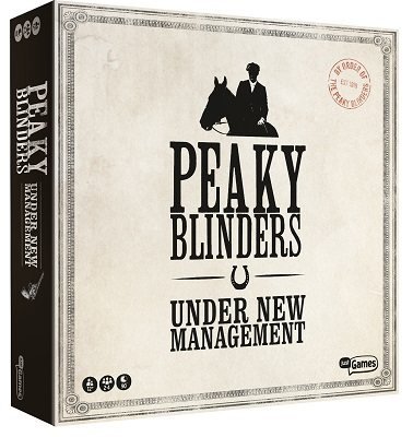 Cover for Peaky Blinders · Under New Management Board Game (Legetøj)