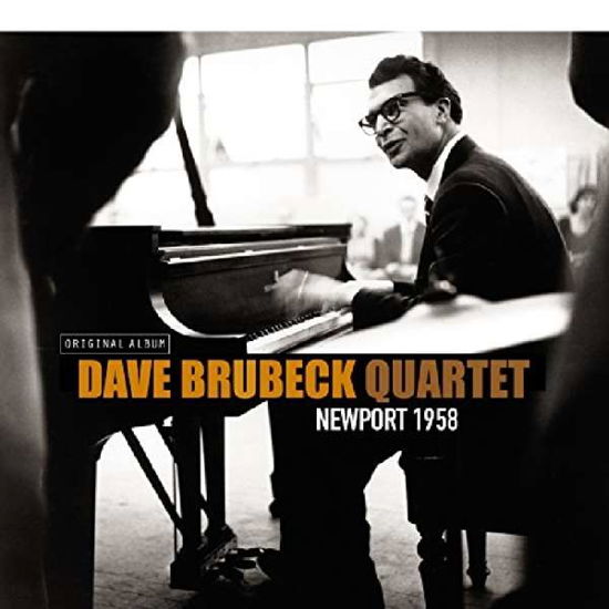 Cover for Dave Brubeck Quartet · Newport 1958 (LP) [Remastered edition] (2017)