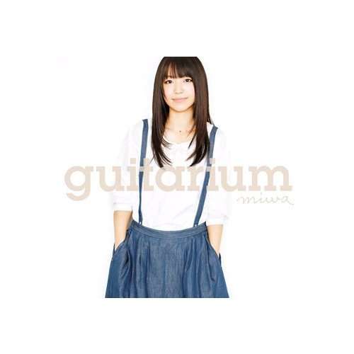 Cover for Miwa · Guitarium (CD) (2012)