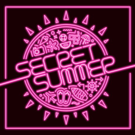 Cover for Secret · Secret Summer (CD) (2017)