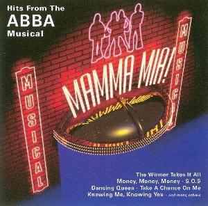 Cover for Mamma Mia! Hits From The Abba Musical (CD) (2013)