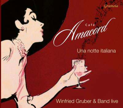 Cover for Gruber,Winfried &amp; Band · Una notte italiana (CD) (2017)
