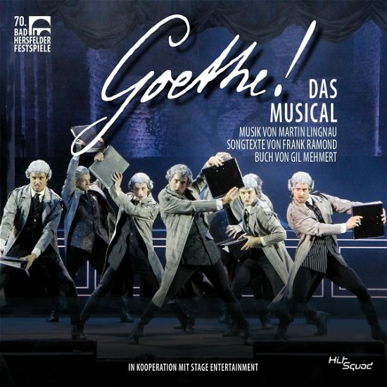 Goethe Das Musical - V/A - Musik - HITSQUAD - 9120006684552 - 1. juli 2022
