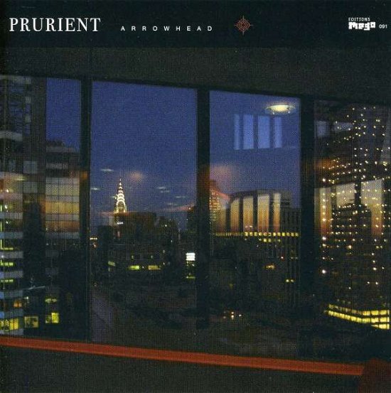 Cover for Prurient · Arrowhead (CD) (2008)