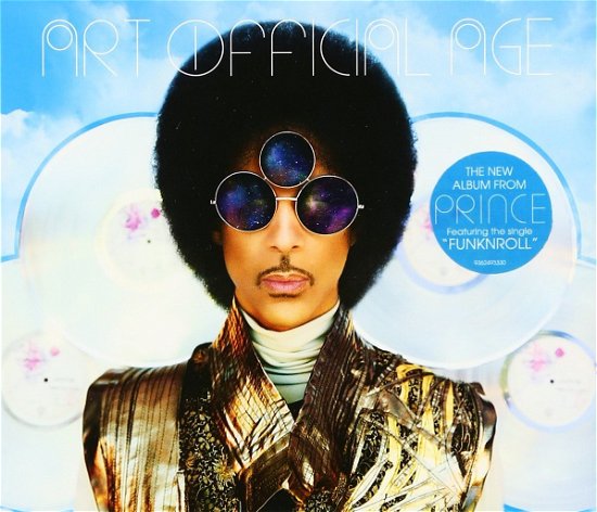 Art Official Age - Prince - Music - WARNER - 9397601001552 - September 26, 2014