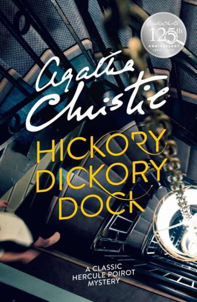 Cover for Agatha Christie · Hickory Dickory Dock - Poirot (Paperback Book) (2015)