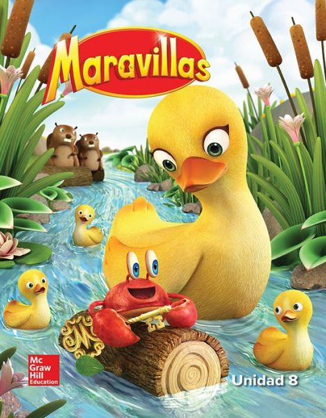 Cover for McGraw-Hill · Maravillas Reading / Writing Workshop, Volume 8, Grade K (Bok) (2016)