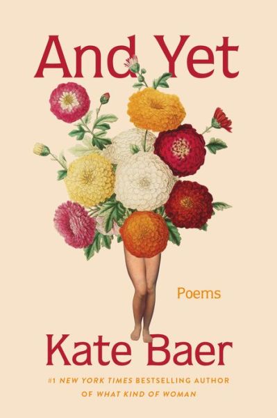 Cover for Kate Baer · And Yet: Poems (Paperback Book) (2022)