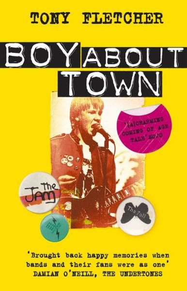 Cover for Tony Fletcher · Boy About Town (Paperback Book) (2014)