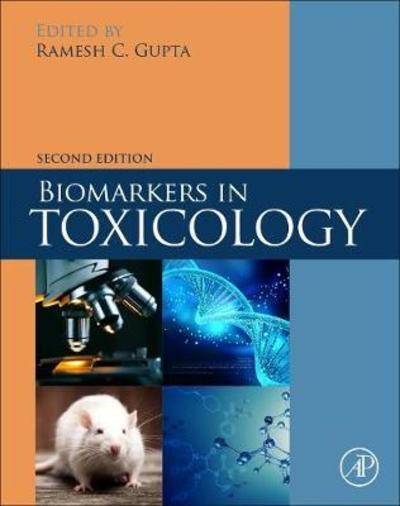 Cover for Gupta · Biomarkers in Toxicology (Hardcover Book) (2019)