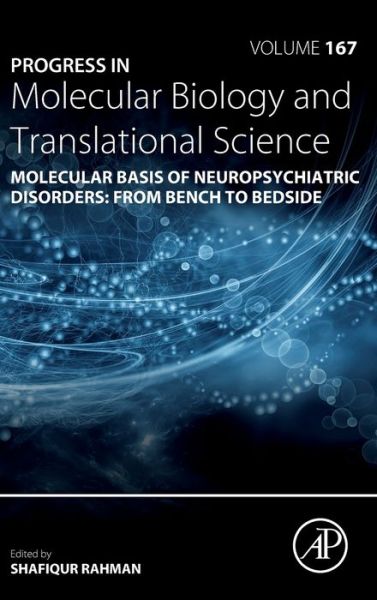 Cover for Molecular Basis of Neuropsychiatric Disorders: from Bench to Bedside (Hardcover Book) (2019)