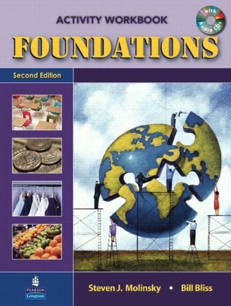 Cover for Steven Molinsky · Foundations Activity Workbook with Audio CDs (Book) (2007)