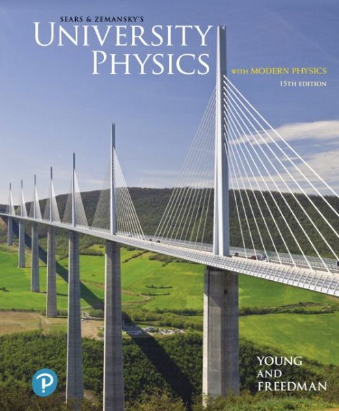 Cover for Hugh Young · University Physics with Modern Physics (Hardcover Book) (2019)