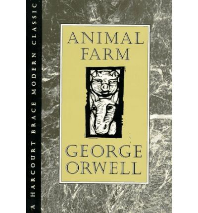 Animal Farm - George Orwell - Böcker - HarperCollins Publishers Inc - 9780151072552 - 10 juni 2021