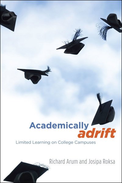 Cover for Arum, Richard (New York University) · Academically Adrift: Limited Learning on College Campuses (Hardcover bog) (2011)