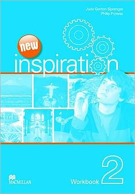 Cover for Judy Garton-Sprenger · New Edition Inspiration Level 2 Workbook - New Inspiration (Paperback Book) (2011)