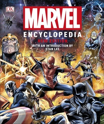 Cover for Stephen Wiacek · Marvel Encyclopedia New Edition (Hardcover Book) (2019)