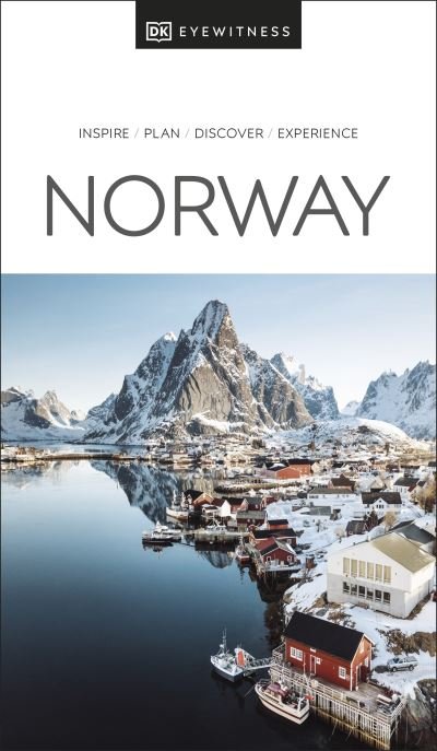 Cover for DK Eyewitness · DK Eyewitness Norway - Travel Guide (Paperback Bog) (2022)