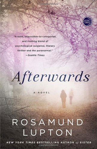 Cover for Rosamund Lupton · Afterwards: a Novel (Paperback Book) [1st edition] (2013)