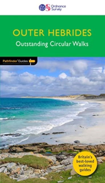 Cover for Outer Hebrides - Pathfinder Guides (Paperback Book) [New edition] (2023)