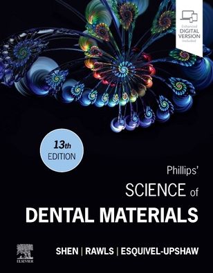 Cover for Shen · Phillips' Science of Dental Materials (Innbunden bok) (2021)