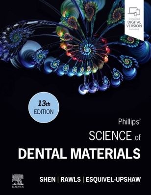Cover for Shen · Phillips' Science of Dental Materials (Hardcover Book) (2021)