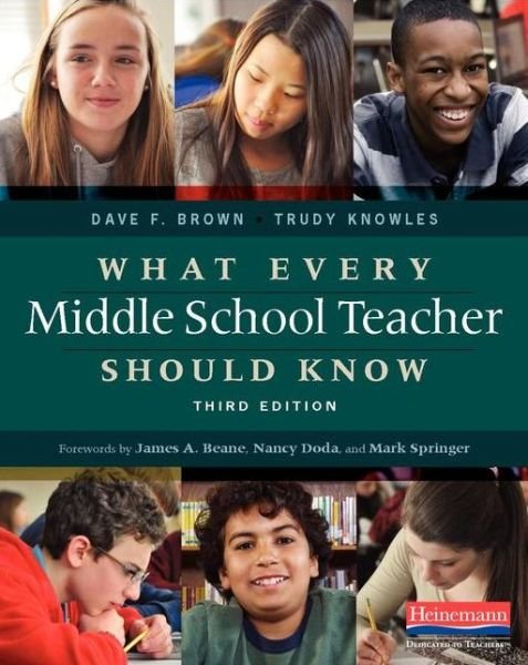 Cover for Trudy Knowles · What Every Middle School Teacher Should Know, Third Edition (Taschenbuch) (2014)