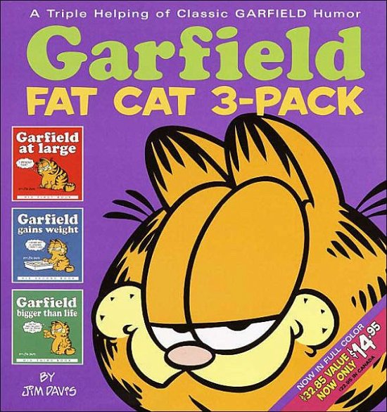 Garfield Fat Cat 3-Pack #1 - Garfield - Jim Davis - Bøger - Random House USA Inc - 9780345464552 - 26. august 2003