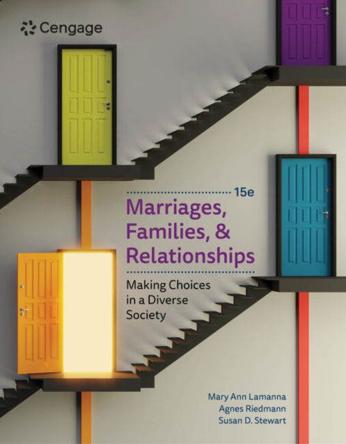 Riedmann, Agnes (California State University, Stanislaus) · Marriages, Families, and Relationships: Making Choices in a Diverse Society (Paperback Book) (2024)