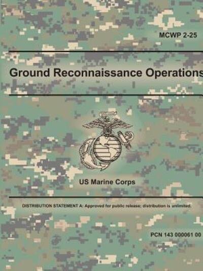 Cover for U.S. Marine Corps · Ground Reconnaissance Operations (Paperback Bog) (2018)