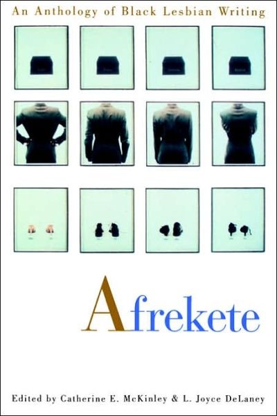 Cover for Catherine E. Mckinley · Afrekete: an Anthology of Black Lesbian Writing (Taschenbuch) [Anchor Books Ed edition] (1995)