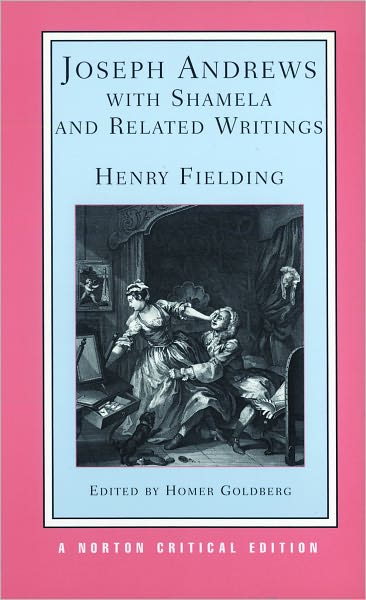 Cover for Henry Fielding · Joseph Andrews with Shamela and Related Writings: A Norton Critical Edition - Norton Critical Editions (Paperback Bog) [Critical edition] (1987)