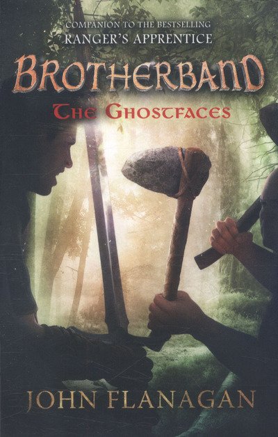 Cover for John Flanagan · The Ghostfaces (Brotherband Book 6) - Brotherband (Pocketbok) (2016)