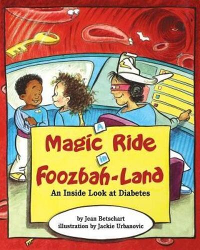 Cover for Jean Betschart-roemer · A Magic Ride in Foozbah-land (Taschenbuch) (1995)
