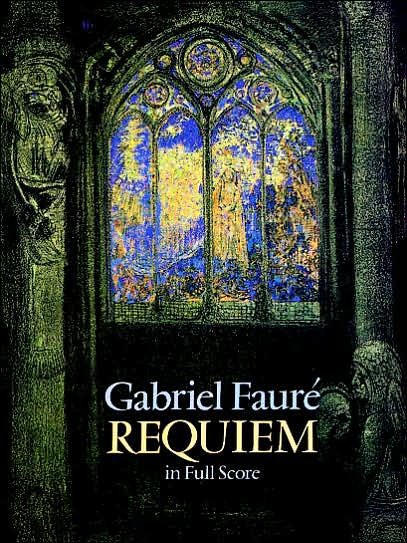 Cover for Opera and Choral Scores · Requiem in Full Score (Dover Music Scores) (Paperback Book) [Reprint edition] (1992)