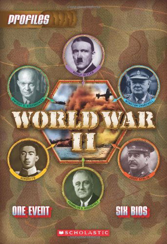 Profiles #2: World War II - Aaron Rosenberg - Książki - Scholastic Paperbacks - 9780545316552 - 1 sierpnia 2011