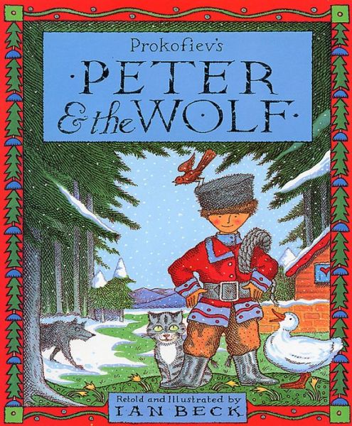 Cover for Ian Beck · Peter And The Wolf (Paperback Book) (1995)