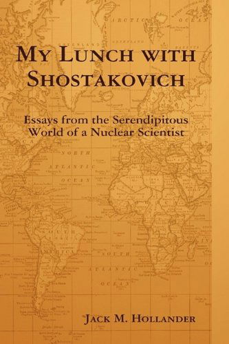 Cover for Jack Hollander · My Lunch with Shostakovich (Hardcover Book) (2009)